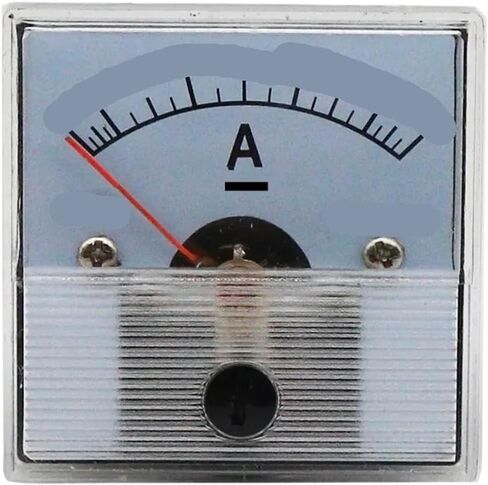 SO-45 /DH-45 DC Ammeter 47x47mm /45x45mm (So-45،1a_dc) in Saudi Arabia