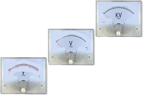 69L9 AC Voltmeter 80 * 64mm (AC 50KV 70KV-100V) in Saudi Arabia