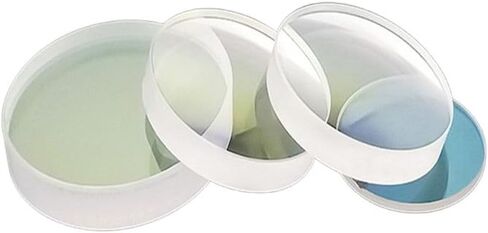 Laser Protection Lens, Cutting Head Protection Lens, D37*T7, D30*T5, Fiber Laser Cutting Accessories, Laser Welding Protection Lens. (D30*T5(0-3KW)-10PCS) in Saudi Arabia