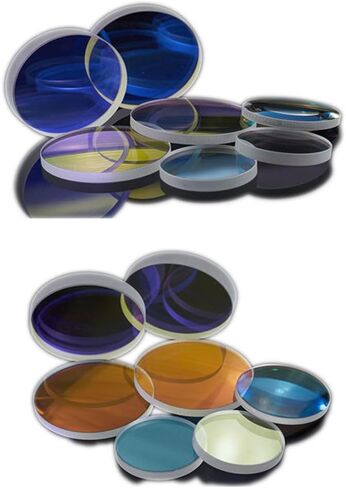 Laser Protection Lens, Cutting Head Protection Lens, D37*T7, D30*T5, Fiber Laser Cutting Accessories, Laser Welding Protection Lens. (D30*T5(0-3KW)-10PCS) in Saudi Arabia