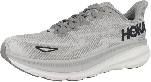 حذاء رياضي رجالي من Hoka One، Harbour Mist Black، 12 in Saudi Arabia