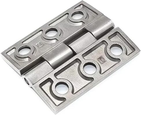 78 × 65x5.6mm 304 حشية مطاطية مفصلة مقاومة للطي قابلة للطي 180 درجة الدوران 1pcs in Saudi Arabia