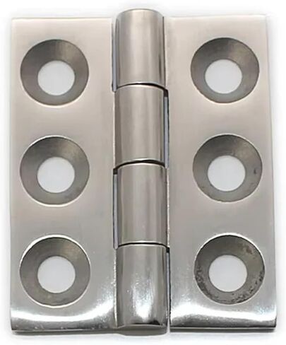 78 × 65x5.6mm 304 حشية مطاطية مفصلة مقاومة للطي قابلة للطي 180 درجة الدوران 1pcs in Saudi Arabia