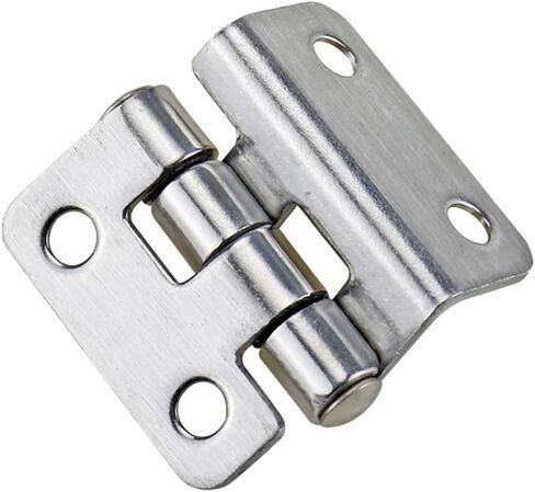 304 Stainless Steel Right Angle Bend Cabinet Door Hinges 1Pcs in Saudi Arabia