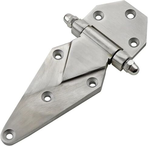 304 Stainless Steel Heavy Duty Hinge 1Pcs in Saudi Arabia