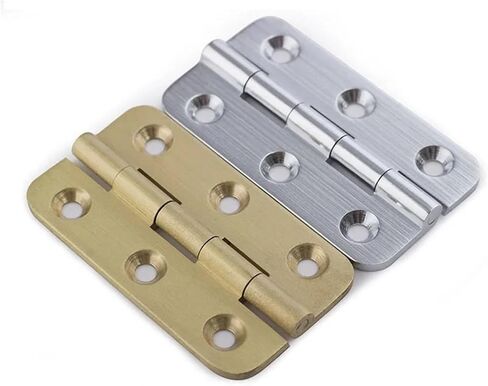 البراغي المفصلية المصنوعة من النيكل والألوان النحاسية الصلبة 2 بوصة 4pcs (النيكل المصقول 4pcs) in Saudi Arabia