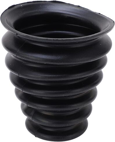 RUBBER DRILL DUST COVER EXPANDABLE BLACK FOR POWER TOOLS in Saudi Arabia