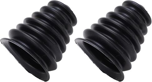 RUBBER DRILL DUST COVER EXPANDABLE BLACK FOR POWER TOOLS in Saudi Arabia