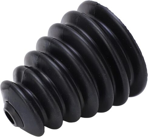 RUBBER DRILL DUST COVER EXPANDABLE BLACK FOR POWER TOOLS in Saudi Arabia