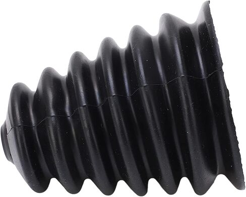 RUBBER DRILL DUST COVER EXPANDABLE BLACK FOR POWER TOOLS in Saudi Arabia