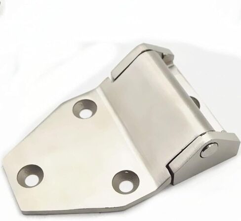 jcakes 2 قطع/مجموعة من المفصلات الثقيلة الدقيقة من الفولاذ المقاوم للصدأ ، والمفصلات الصناعية ، والمعدات والمفصلات الآلات المفصلات in Kuwait