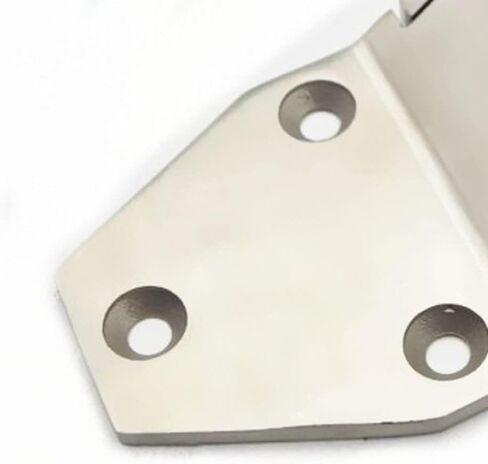 jcakes 2 قطع/مجموعة من المفصلات الثقيلة الدقيقة من الفولاذ المقاوم للصدأ ، والمفصلات الصناعية ، والمعدات والمفصلات الآلات المفصلات in Kuwait