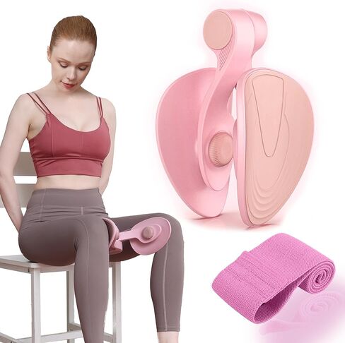 فخذ مدرب الفخذ الفخذ ومقاومة عصابات ， الحبر الفخذ ， معدات تمرين الفخذ الداخلية ， Kegel تمرين منتجات للنساء تشديد معدات تمرين الفخذ ترقية 26 جنيه in Kuwait