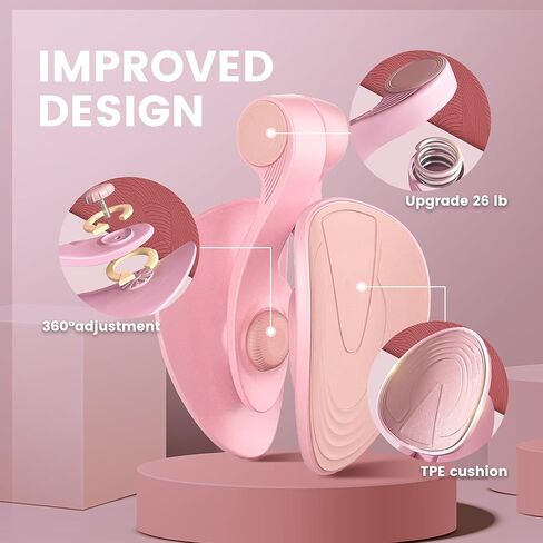 فخذ مدرب الفخذ الفخذ ومقاومة عصابات ， الحبر الفخذ ， معدات تمرين الفخذ الداخلية ， Kegel تمرين منتجات للنساء تشديد معدات تمرين الفخذ ترقية 26 جنيه in Kuwait