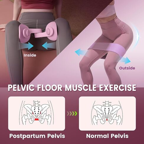 فخذ مدرب الفخذ الفخذ ومقاومة عصابات ， الحبر الفخذ ， معدات تمرين الفخذ الداخلية ， Kegel تمرين منتجات للنساء تشديد معدات تمرين الفخذ ترقية 26 جنيه in Kuwait