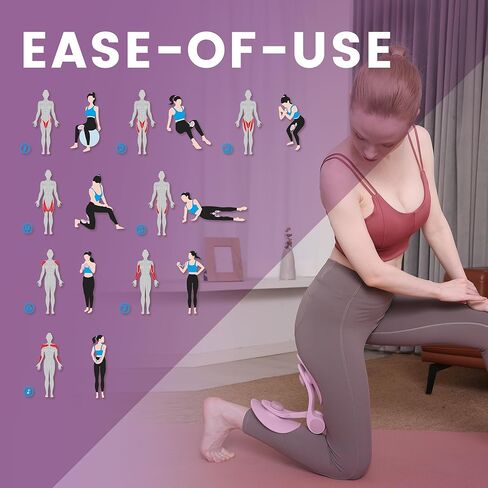 فخذ مدرب الفخذ الفخذ ومقاومة عصابات ， الحبر الفخذ ， معدات تمرين الفخذ الداخلية ， Kegel تمرين منتجات للنساء تشديد معدات تمرين الفخذ ترقية 26 جنيه in Kuwait