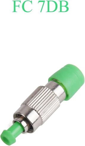 2PCS A FC Fiber Live-Mode FC Male to FC Female Connector 3DB/5DB/7DB/10DB/15DB/20DB (20DB) in Kuwait