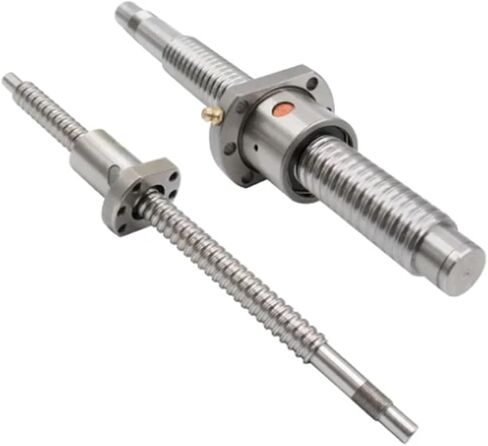 Ballscrew SFU1604 SFU1605 SFU1610 1000-1600MM مسمار أسطوانة مع كرة واحدة ديا 16 مم الملعب 4 مم 5 مم 10 مم 1PCS (SFU1605 مع الجوز ، 1600 مم) in Saudi Arabia