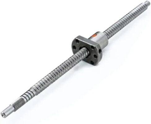Ballscrew SFU1604 SFU1605 SFU1610 1000-1600MM مسمار أسطوانة مع كرة واحدة ديا 16 مم الملعب 4 مم 5 مم 10 مم 1PCS (SFU1605 مع الجوز ، 1600 مم) in Saudi Arabia