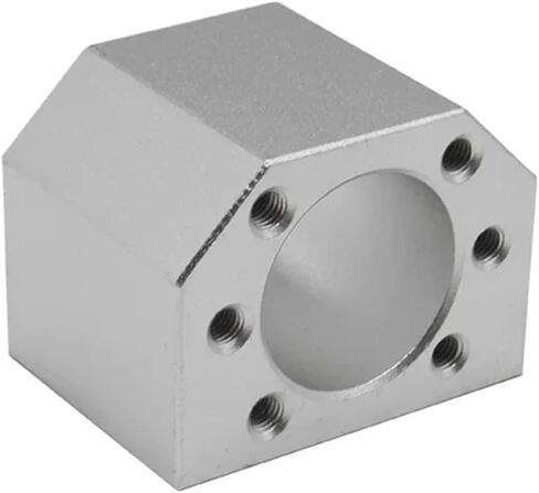 1PC Ballscrew Nut Housing DSG12H DSG16H DSG20H DSG25H DSG32H Nut Holder for Ball Screw SFU1605/2005/2505(DSG16H) in Saudi Arabia