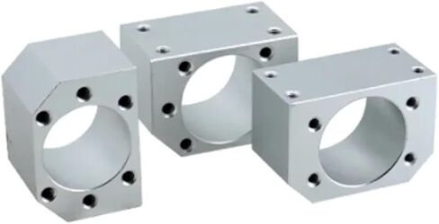 1PC Ballscrew Nut Housing DSG12H DSG16H DSG20H DSG25H DSG32H Nut Holder for Ball Screw SFU1605/2005/2505(DSG16H) in Saudi Arabia