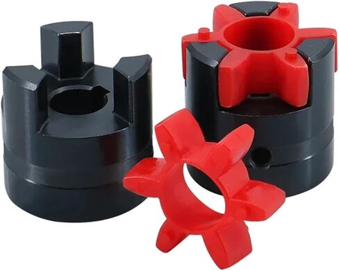 XL1 D40L66 Steel Coupling Inner Hole 10mm-25mm 2 Jaw 45# Steel for CNC Stepper Servo Motor Large Torque 20Nm Connector(XL1-10x16) in Saudi Arabia