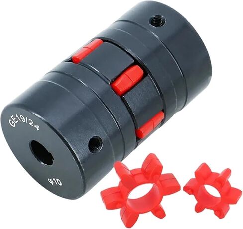 XL1 D40L66 Steel Coupling Inner Hole 10mm-25mm 2 Jaw 45# Steel for CNC Stepper Servo Motor Large Torque 20Nm Connector(XL1-10x16) in Saudi Arabia