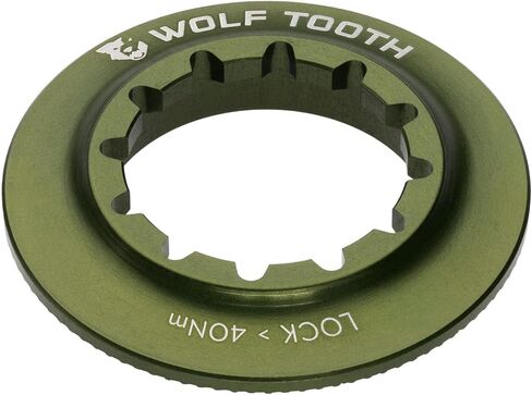 Wolf Tooth Centerlock Rotor Lockring-Internternal Spline Olive in Saudi Arabia