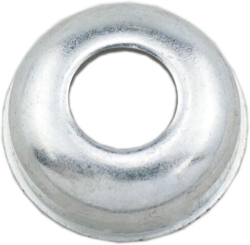 Bike Rear Hub Bearing Bicycle Rear Hub Cups Bike Hub Cups Mountain Bike Bearing Hub Front and Rear Wheel Bearings Hub Cups Bike Axle Nut Bicycle Accessories 4PCS in Saudi Arabia