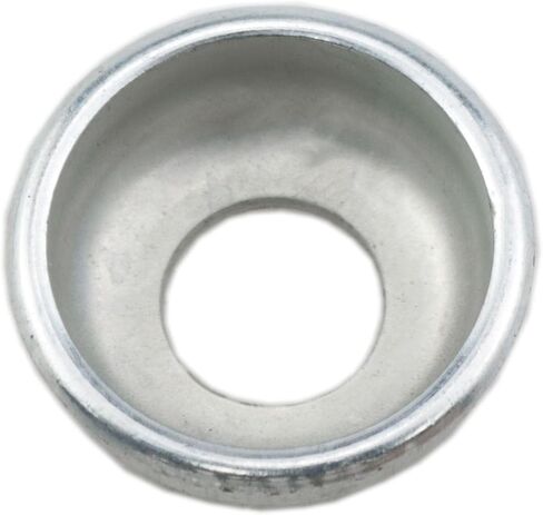 Bike Rear Hub Bearing Bicycle Rear Hub Cups Bike Hub Cups Mountain Bike Bearing Hub Front and Rear Wheel Bearings Hub Cups Bike Axle Nut Bicycle Accessories 4PCS in Saudi Arabia