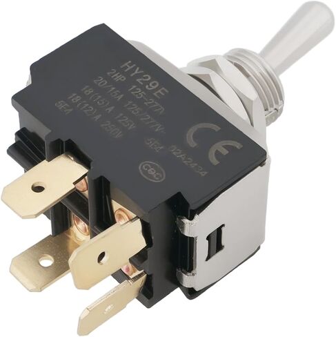 1pc 4-pin 2-position switch switch toggle التبديل الذاتي متوافق مع الصاروخ ECM R58 متوافق مع آلة appartemento espresso 3319714 in Saudi Arabia