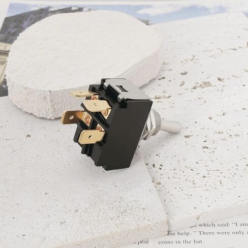 1pc 4-pin 2-position switch switch toggle التبديل الذاتي متوافق مع الصاروخ ECM R58 متوافق مع آلة appartemento espresso 3319714 in Saudi Arabia