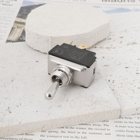 1pc 4-pin 2-position switch switch toggle التبديل الذاتي متوافق مع الصاروخ ECM R58 متوافق مع آلة appartemento espresso 3319714 in Saudi Arabia