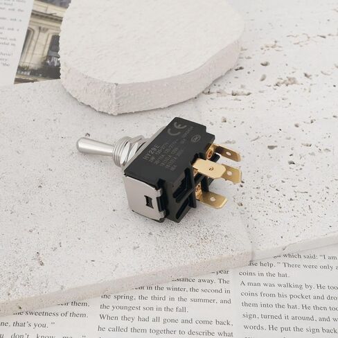 1pc 4-pin 2-position switch switch toggle التبديل الذاتي متوافق مع الصاروخ ECM R58 متوافق مع آلة appartemento espresso 3319714 in Saudi Arabia