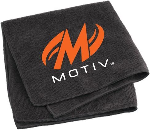 منتجات Bowlerstore Products Deiv Micro Fiber منشفة - أسود/برتقالي in Kuwait