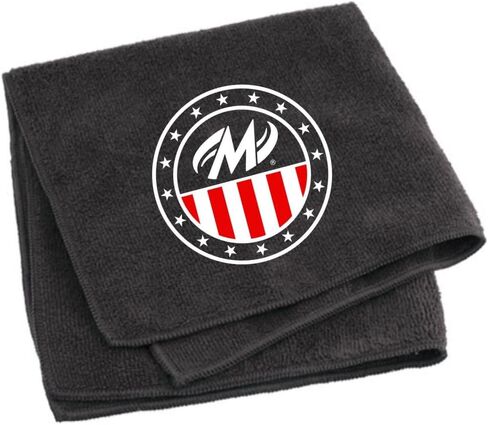 منتجات Bowlerstore Products Deiv Micro Fiber منشفة - أسود/برتقالي in Saudi Arabia