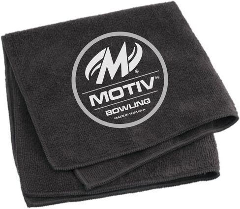 منتجات Bowlerstore Products Deiv Micro Fiber منشفة - أسود/برتقالي in Kuwait