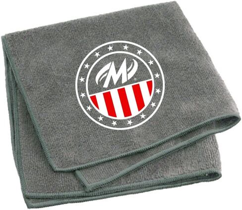 منتجات Bowlerstore Products Deiv Micro Fiber منشفة - أسود/برتقالي in Kuwait