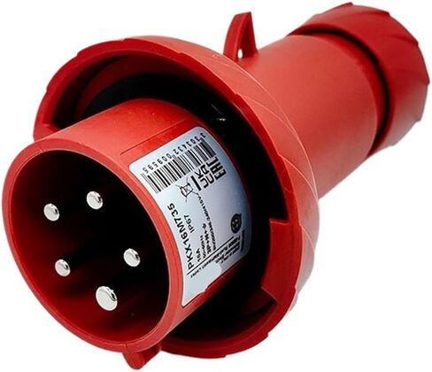 PKX16M735 five-core 16A mobile straight industrial 380-415V 3P+N+E IP67(Plug) in Saudi Arabia