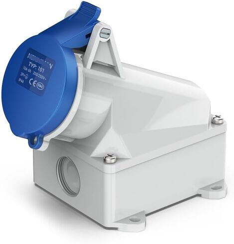 مقبس صناعي مثبت على IP44 Outdoor Aviation 16A 32A 63A (32A 5P IP44) in Saudi Arabia