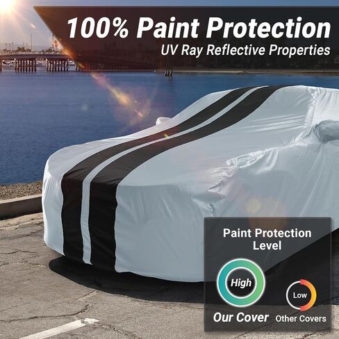 iCarCover Premium Car Cover for 2014-2019 BMW 3-Series Wagon Waterproof All Weather Rain Snow UV Sun Hail Protector for Automobiles, Automotive Accessories Full Exterior Indoor Outdoor Car Cover in Kuwait