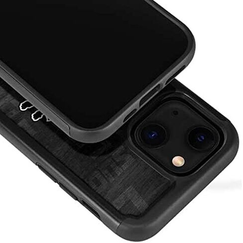 Skinit Cargo Phone Case Compatible with iPhone 13 - Officially Licensed NFL Detroit Lions Black & White Design in Saudi Arabia