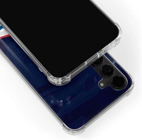 Skinit Clear Phone Case متوافق مع Galaxy S24 Plus - تصميم فواتير NFL Buffalo المرخص رسميًا in Saudi Arabia