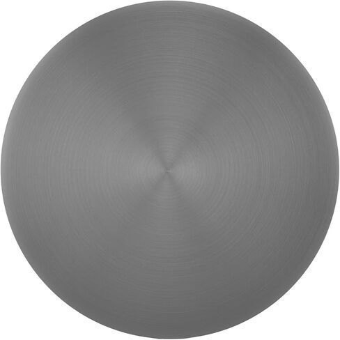 Dioche Nonslip Gas Stove Heat Diffuser Plate Aluminum Alloy with Tray Lifter 24cm Round Cooking Slower Heat Transfer (28cm) in Saudi Arabia