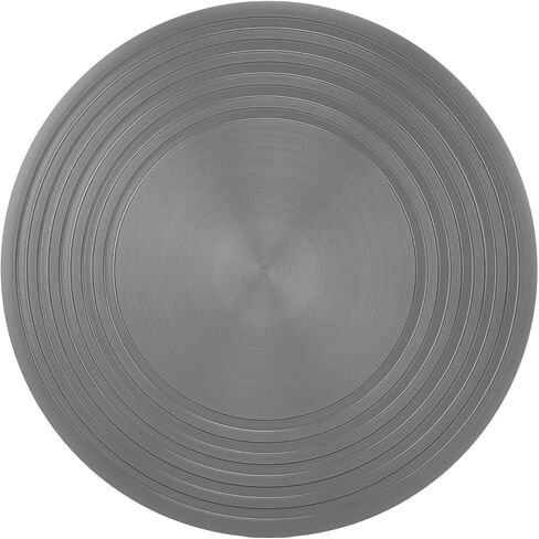 Dioche Nonslip Gas Stove Heat Diffuser Plate Aluminum Alloy with Tray Lifter 24cm Round Cooking Slower Heat Transfer (28cm) in Saudi Arabia