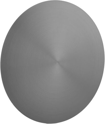 Dioche Nonslip Gas Stove Heat Diffuser Plate Aluminum Alloy with Tray Lifter 24cm Round Cooking Slower Heat Transfer (28cm) in Saudi Arabia