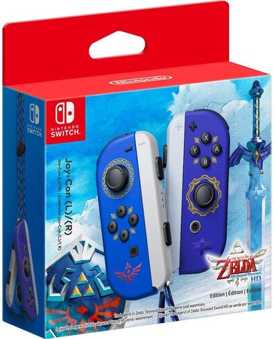 نينتندو جوي كون (يسار)/(يمين) - ذا ليجند أوف زيلدا: Skyward Sword HD Edition - Switch in Saudi Arabia