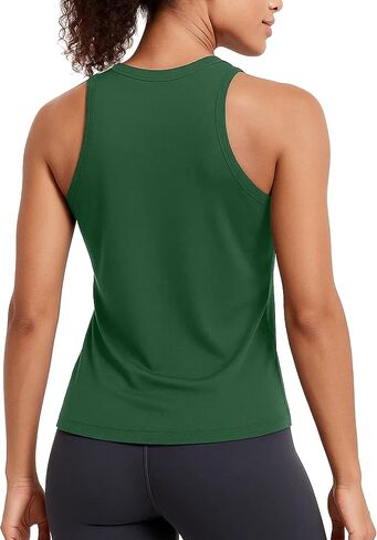 Mathcat Women's Workout Tank Tops Racerback Lightweight Yoga Tennis Tennis قمصان فضفاضة تصل إلى أعلى دبابة تشغيل رياضية in Saudi Arabia