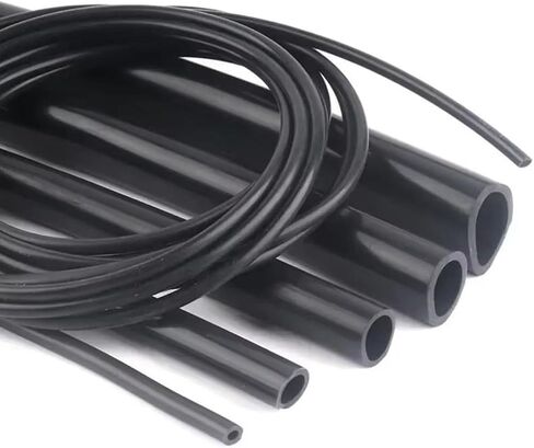 أنبوب السيليكون الأسود ، 5 أمتار مرنة Aquarium Air Pump ناعمة من خرطوم مطاطية ناع in Kuwait