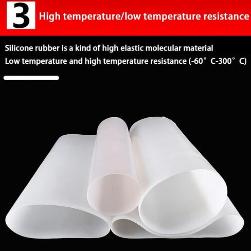 High Temp Food Grade Silicone Hose Tube - 1m Flexible & Durable Kink Resistant for Pump Transfer(135mm*139mm) in Saudi Arabia